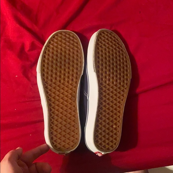 Navy Blue Vans New Era - Picture 5 of 5